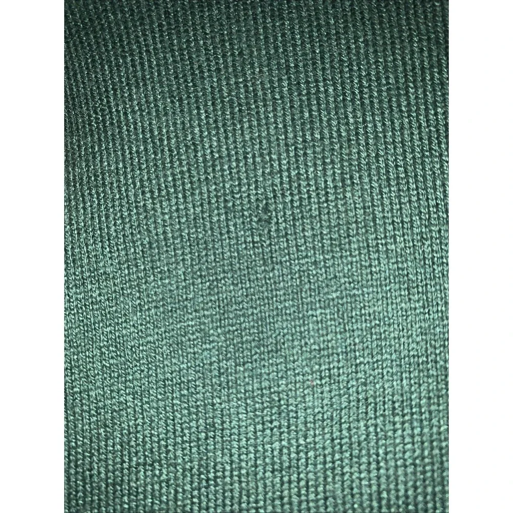 MICHAEL Michael KORS Sweater Womens M Cold Shoulder Pullover Tunic‎ Green Fall